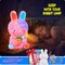 Paint Your Own Bunny Lamp Kit, Art Supplies Painting Kits for Kids, Arts and Crafts for Kids Ages 8-12, Bunny Toys Girls Boys Birthday Gifts for Kids Ages 3 4 5 6 7 8 9 10 11 12+